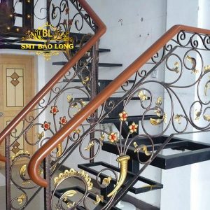 Cầu Thang Sắt Đẹp Quận Bình Tân 2026 - Giải Pháp Tối Ưu Không Gian
