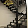 Làm Cầu Thang Sắt Nhà Bè - Giải Pháp Kết Nối Không Gian #TOP1