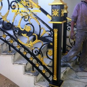 Làm Cầu Thang Sắt Quận 6 - Giải Pháp Tối Ưu Không Gian #TOP1