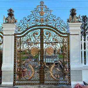 Làm Cửa Cổng Sắt Quận 6 - Giải Pháp Gia Cố Thẩm Mỹ #TOP1