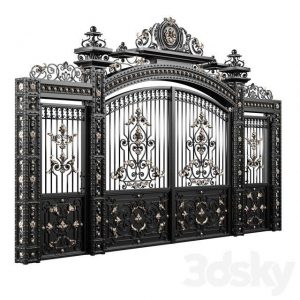 Cửa Sắt 4 Cánh TP Thủ Đức 2026 - Đẳng Cấp Thiết Kế & Độ Bền Vượt Trội