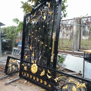 Làm Cửa Cổng Sắt Gò Vấp - Giải Pháp Tối Ưu Không Gian #TOP1