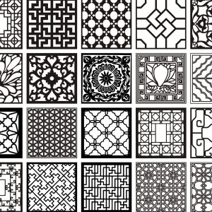 Nhận Gia Công CNC Hoa Văn Sắt Theo Yêu Cầu