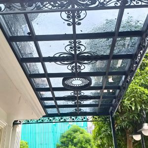 Mái Kính Bình Tân, Thi Công Mái Kính Cường Lực Sang Trọng, Bền Đẹp