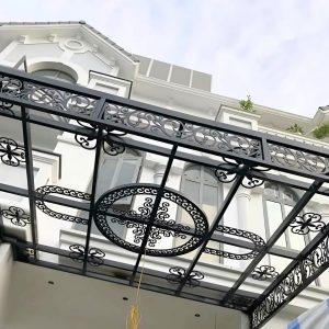 Thi Công Mái Kính Lấy Sáng TPHCM 2026 - Giải Pháp Kiến Trúc Xanh #TOP1