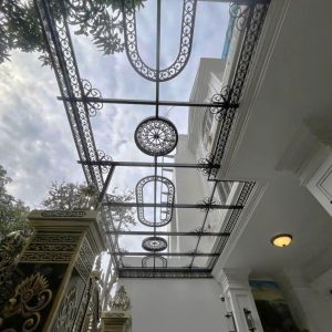 Thi Công Mái Kính Quận 1 TPHCM 2026 - Giải Pháp Kiến Trúc Kính Hiện Đại #TOP1