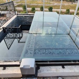 Mái kính lấy sáng tại Bình Thạnh 0981.67.66.78 – Sang Trọng, Bền Đẹp, Báo Giá Tốt