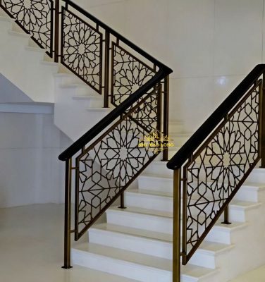 Gia Công Khung Cầu Thang CNC Quận 4 Theo Bản Vẽ Cho Nhà Thầu Xây Dựng