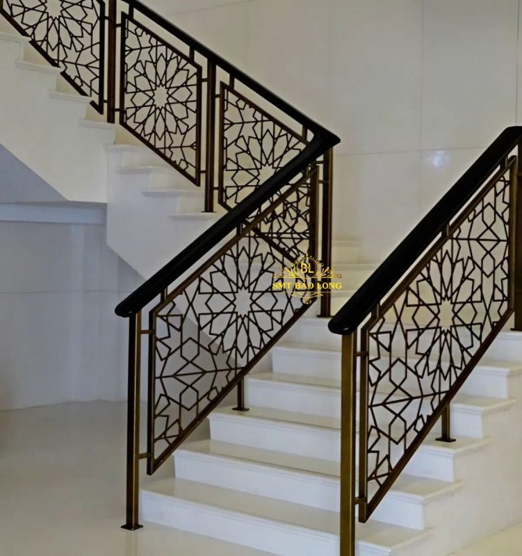 Gia Công Khung Cầu Thang CNC Quận 4 Theo Bản Vẽ Cho Nhà Thầu Xây Dựng
