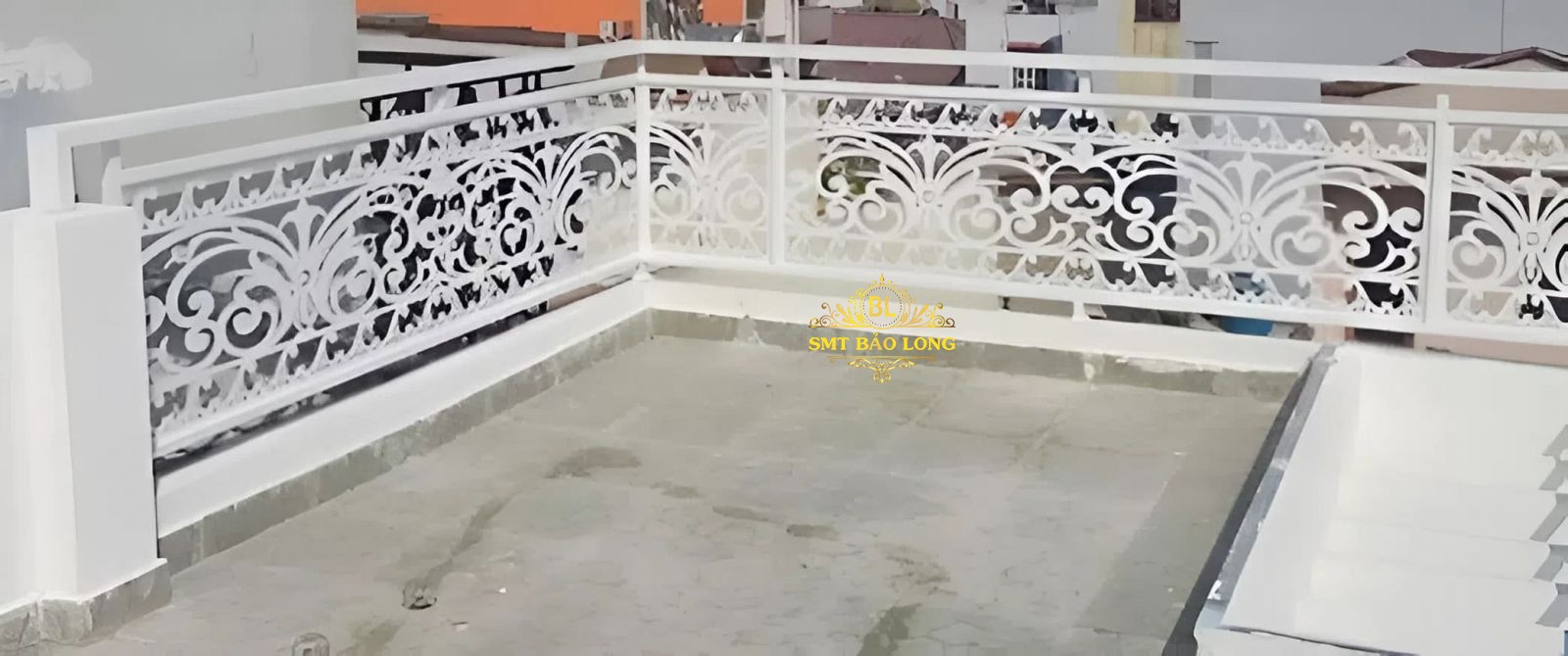 Lan Can CNC Ban Công Quận 3 2026 - Nghệ Thuật Kiến Trúc Sắt Tấm