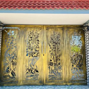 Cửa Cổng Sắt TP Thủ Đức 0981.67.66.78 - Gia Công Bền Đẹp, Thiết Kế Hiện Đại