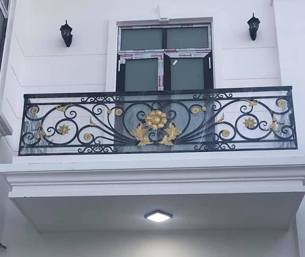 Lan Can Sắt Mỹ Thuật Bình Thạnh 2026 - Đẳng Cấp Nghệ Thuật, Thi Công Sắc Sảo